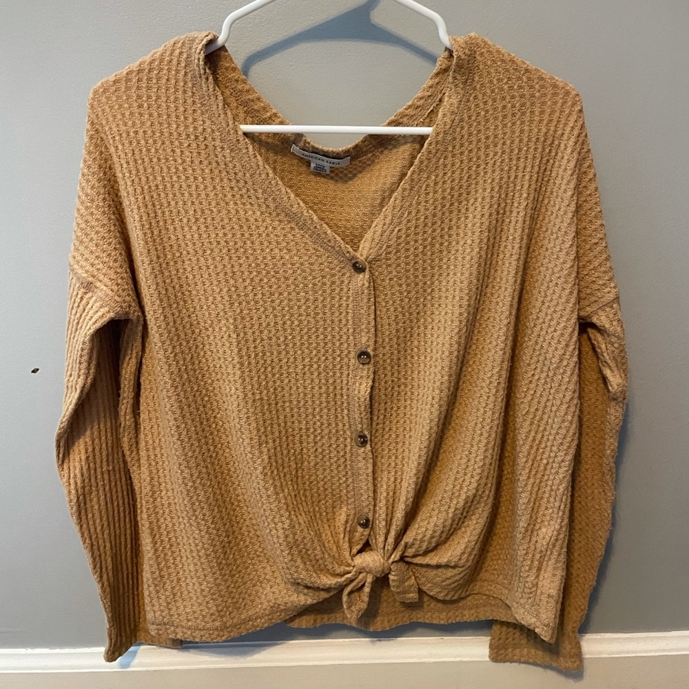 American Eagle button down sweater (Small)